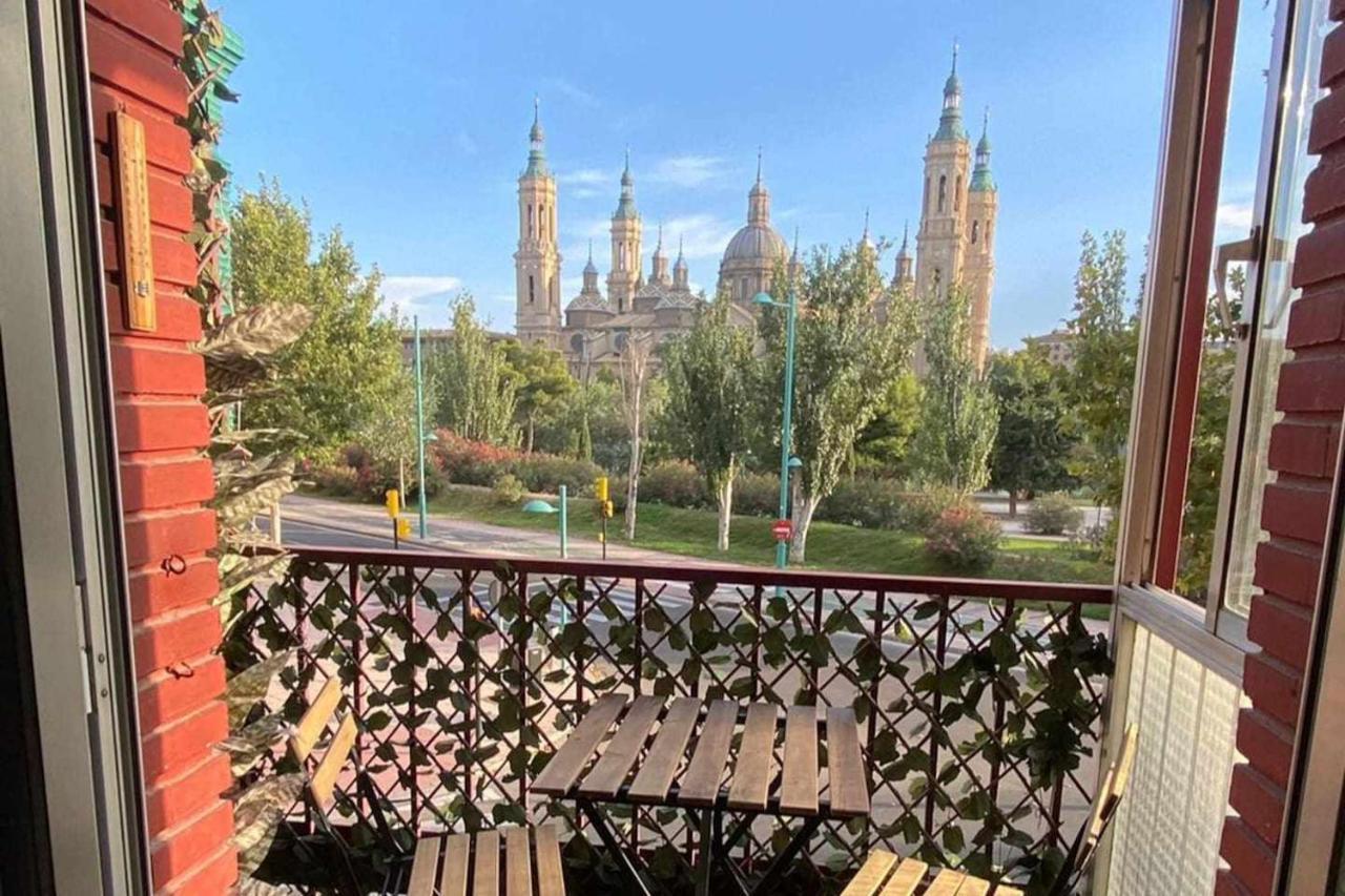 Front Views To El Pilar Comotucasa Сарагоса Экстерьер фото